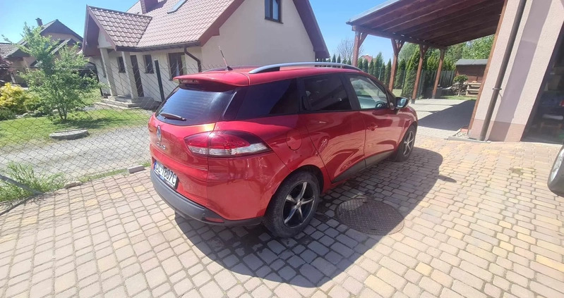 Renault Clio cena 31000 przebieg: 107149, rok produkcji 2013 z Żnin małe 56